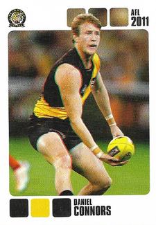 2011 Herald Sun AFL  #149 Daniel Connors Front